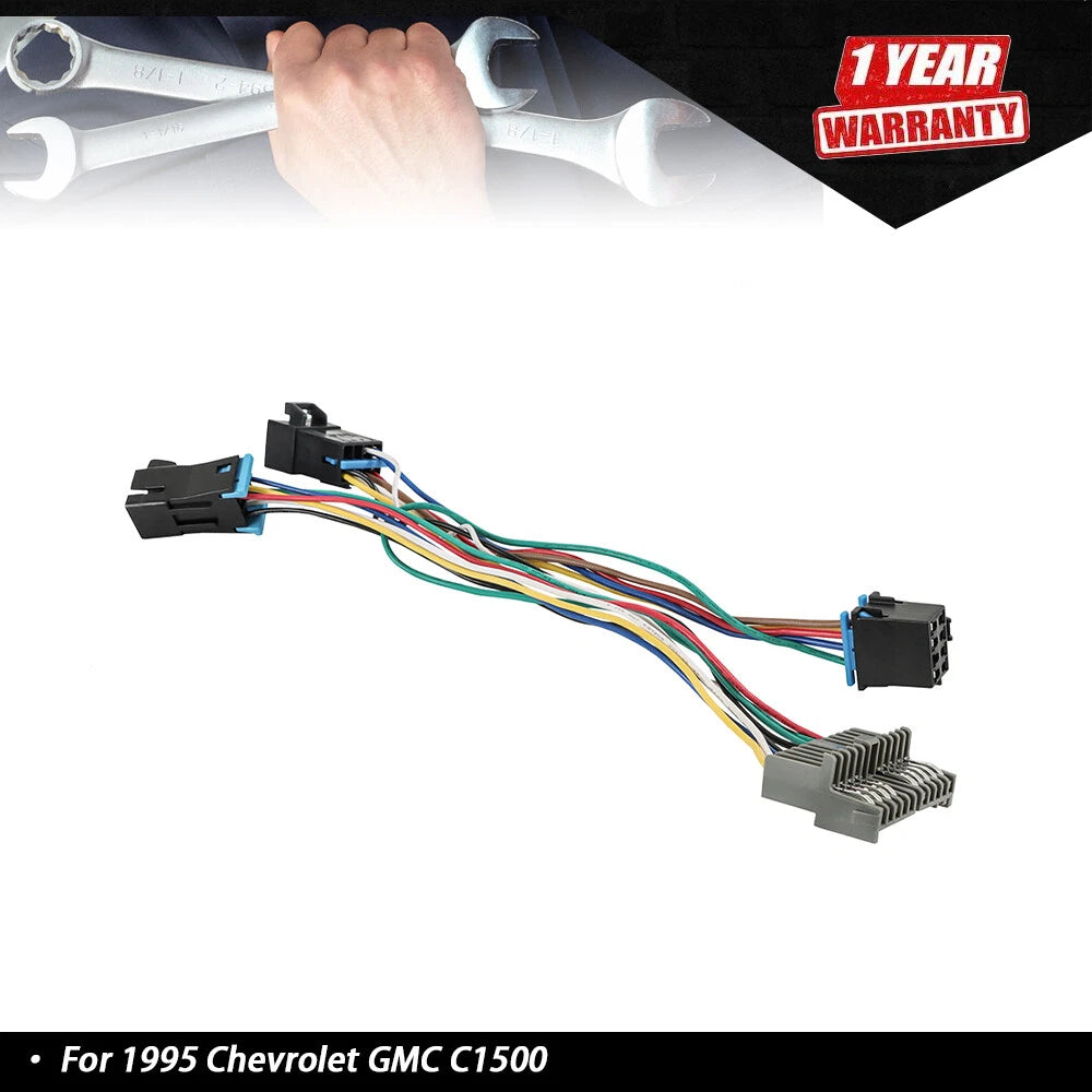 Heater Climate Control Adapter Wire Harness for Chevrolet GMC C1500 (1995)