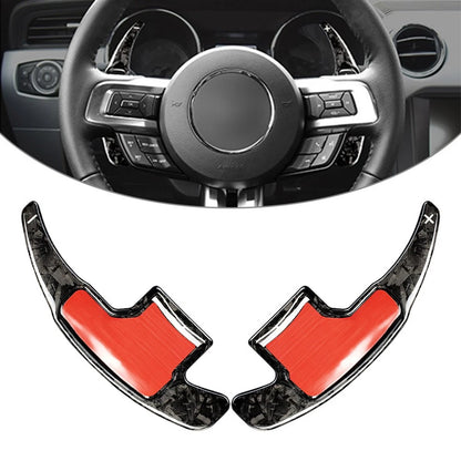 Carbon Fiber Paddle Shifter Extensions for Ford Mustang (2015–2021)