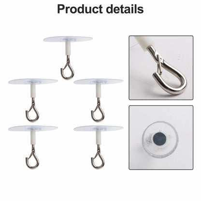 Self-Adhesive Hooks for Hanging Photos and Decorations (Universal)