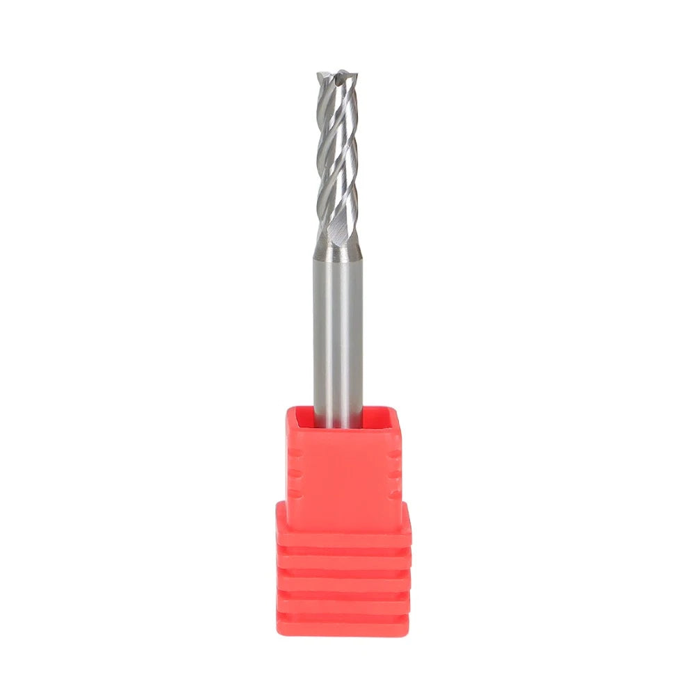 5PCS 5/32" Carbide End Mill for Various Applications (2" Overall Length)