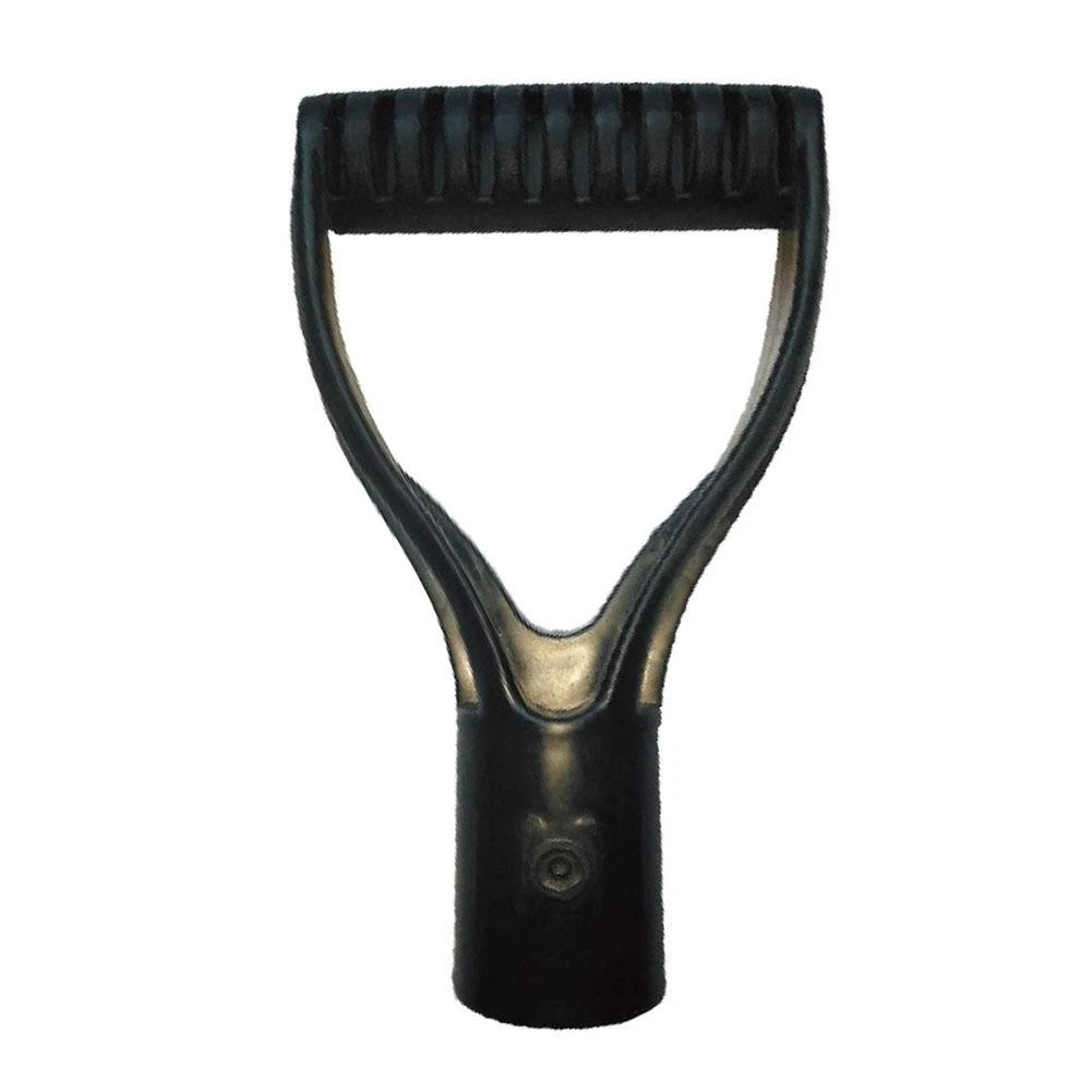 D Grip Plastic Handle for Snow Scoop Rake Shovel Fork Tool (31mm ID)