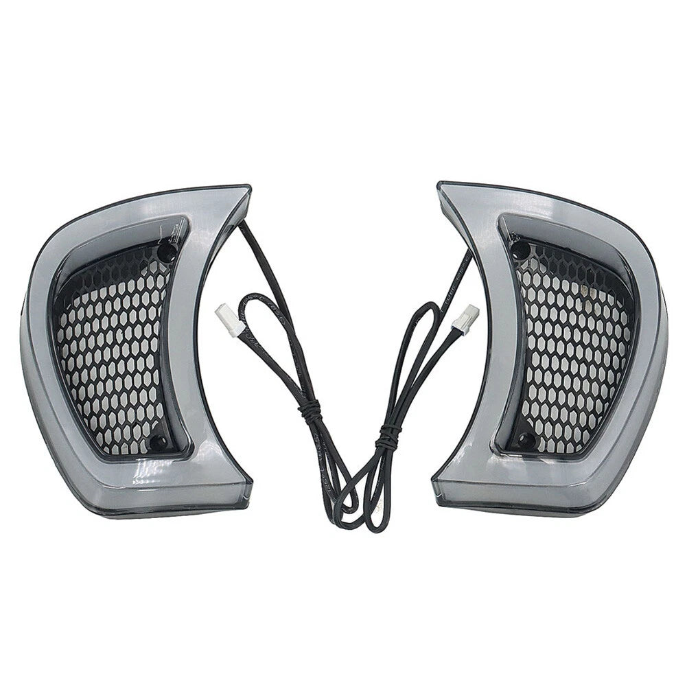 LED Headlight Vent Accent Indicator Light for Harley Road Glide (2015–2023)