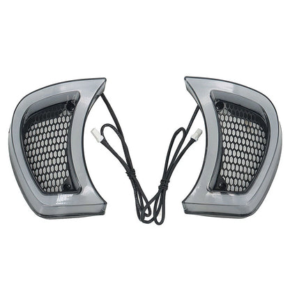 LED Headlight Vent Accent Indicator Light for Harley Road Glide (2015–2023)