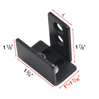 Floor Hardware Bottom Barn Door Guide Roller for Easy Silent Sliding