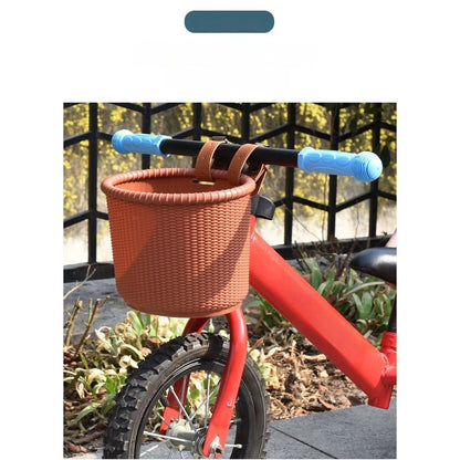 Plastic Bicycle Basket for Kids Bike (No Year Range Provided)