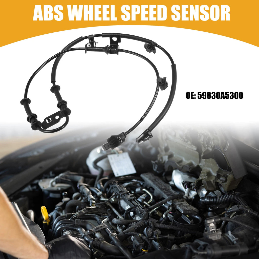 ABS Speed Sensor Front Right Replacement for Hyundai Elantra (2011–2015)