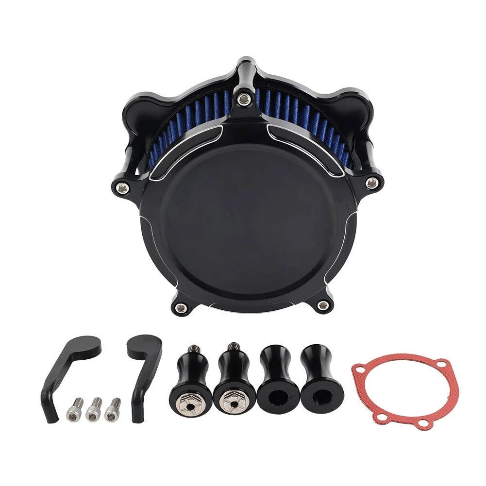 Air Cleaner Intake Filter Kit for Harley Dyna Softail Fat Boy