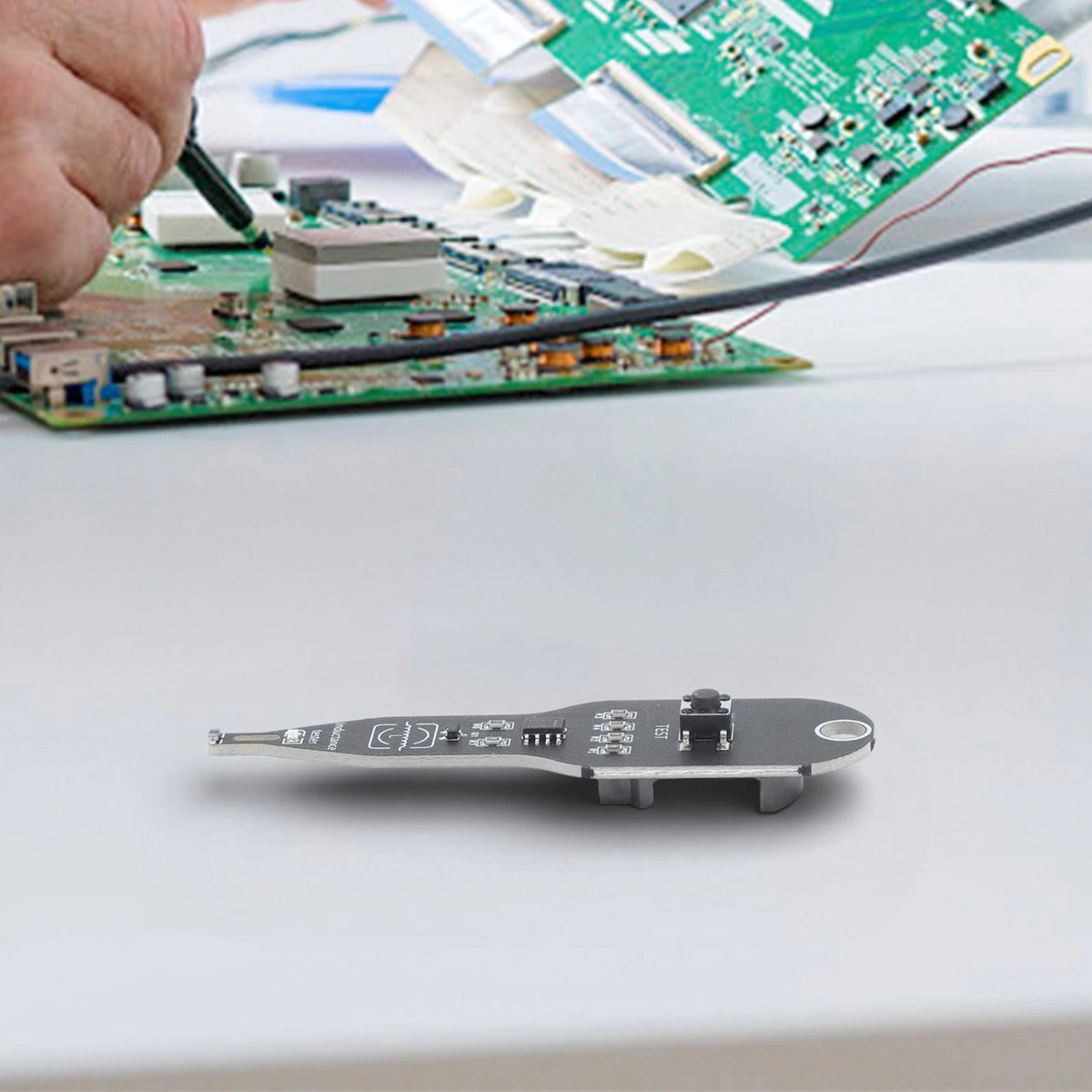 Portable Inductance Tester Circuit with Electromagnetic Induction Technology