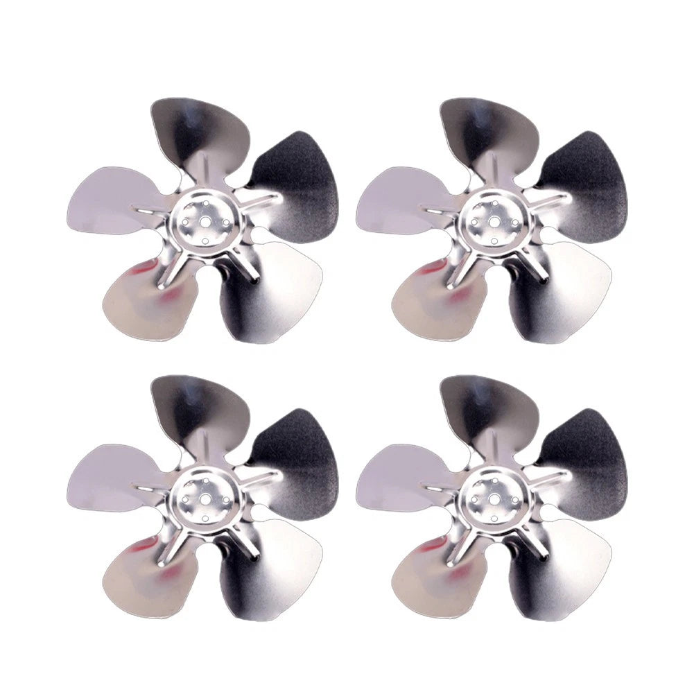 Motor Fan Blades for Condenser Cooling Systems (6 9mm Hole Diameter)