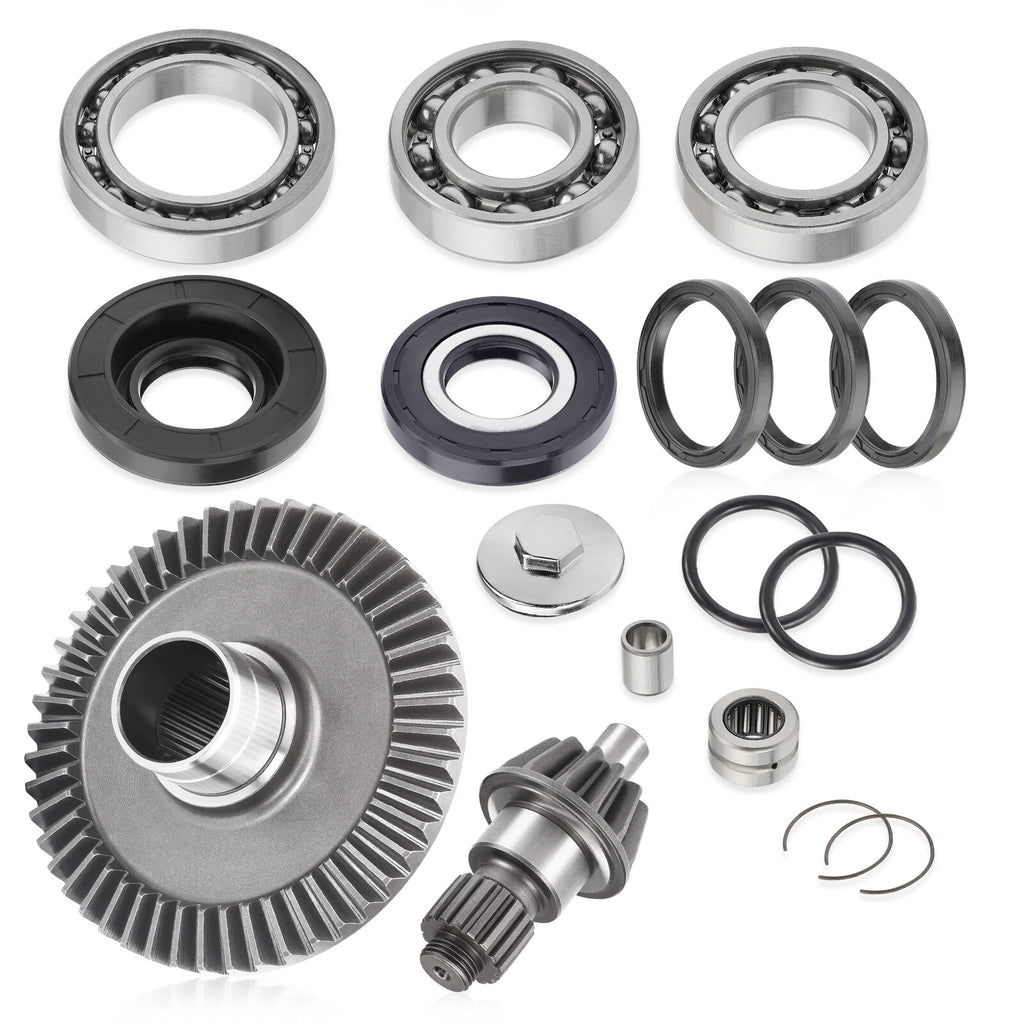Rear Differential Rebuild w/ Gear Kit for Honda Recon 250 TRX250 (1997–2023)