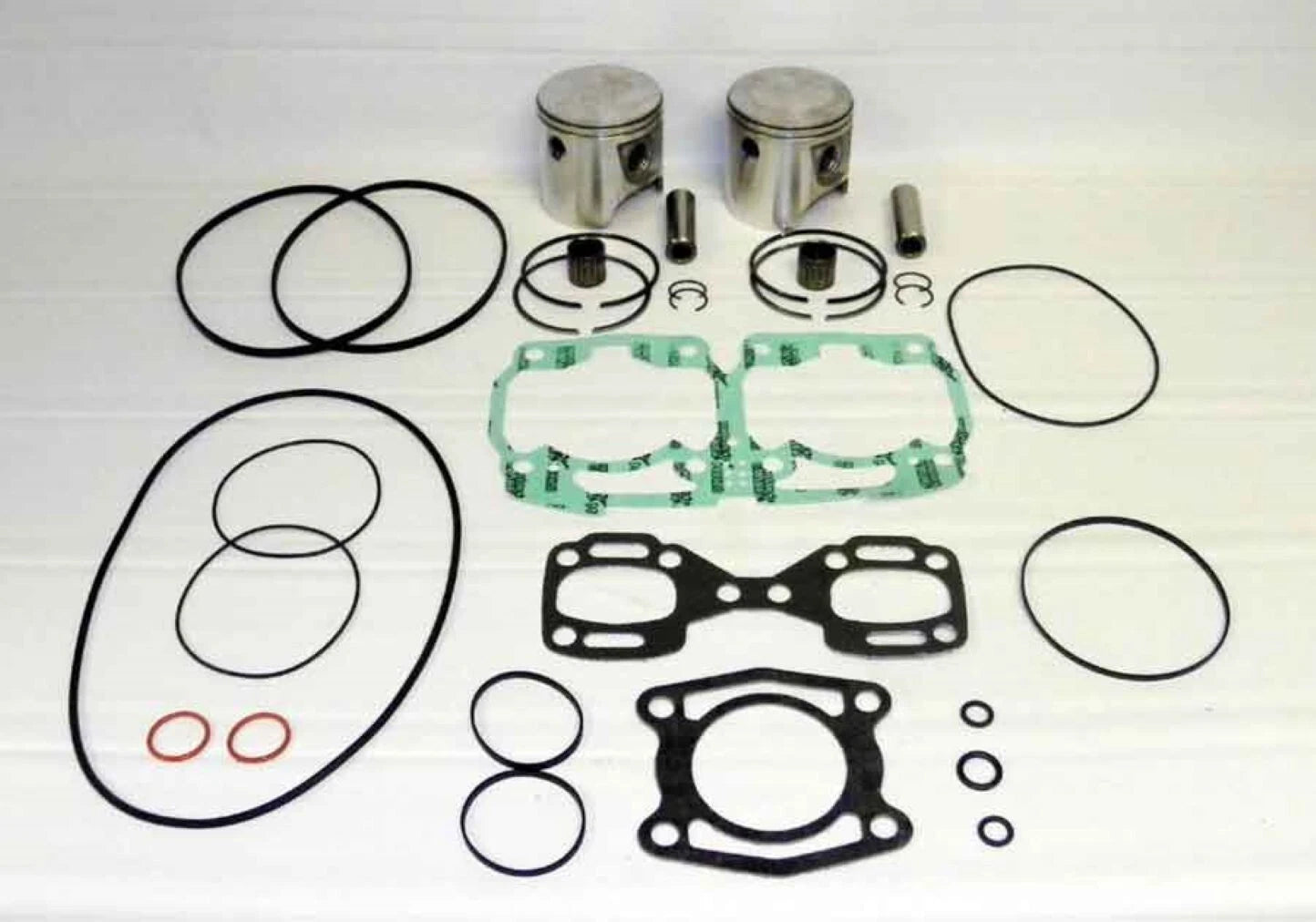 WSM Top End Rebuild Kit for Sea-Doo 800 RFI (1999–2005) .25mm Over 010-808-11
