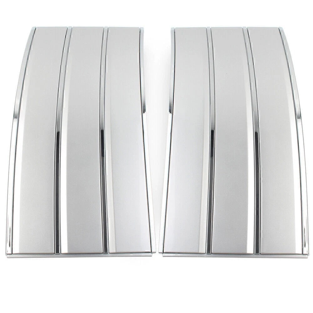 Side Mesh Vent Grille for Land Rover Range Rover (2013–2017) Silver