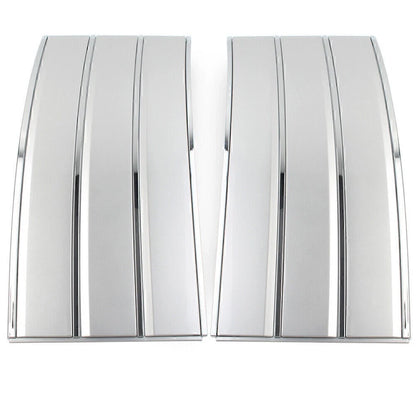 Side Mesh Vent Grille for Land Rover Range Rover (2013–2017) Silver