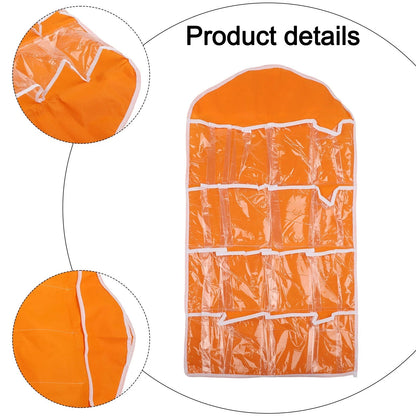 Organizer for Fashion Bag Shoe Door Clear Rack Over Storage Hanging Hanger