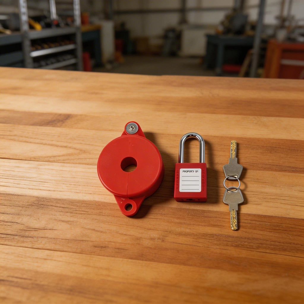 Faucet Lock Set for Air Water Valves with 2 Keys