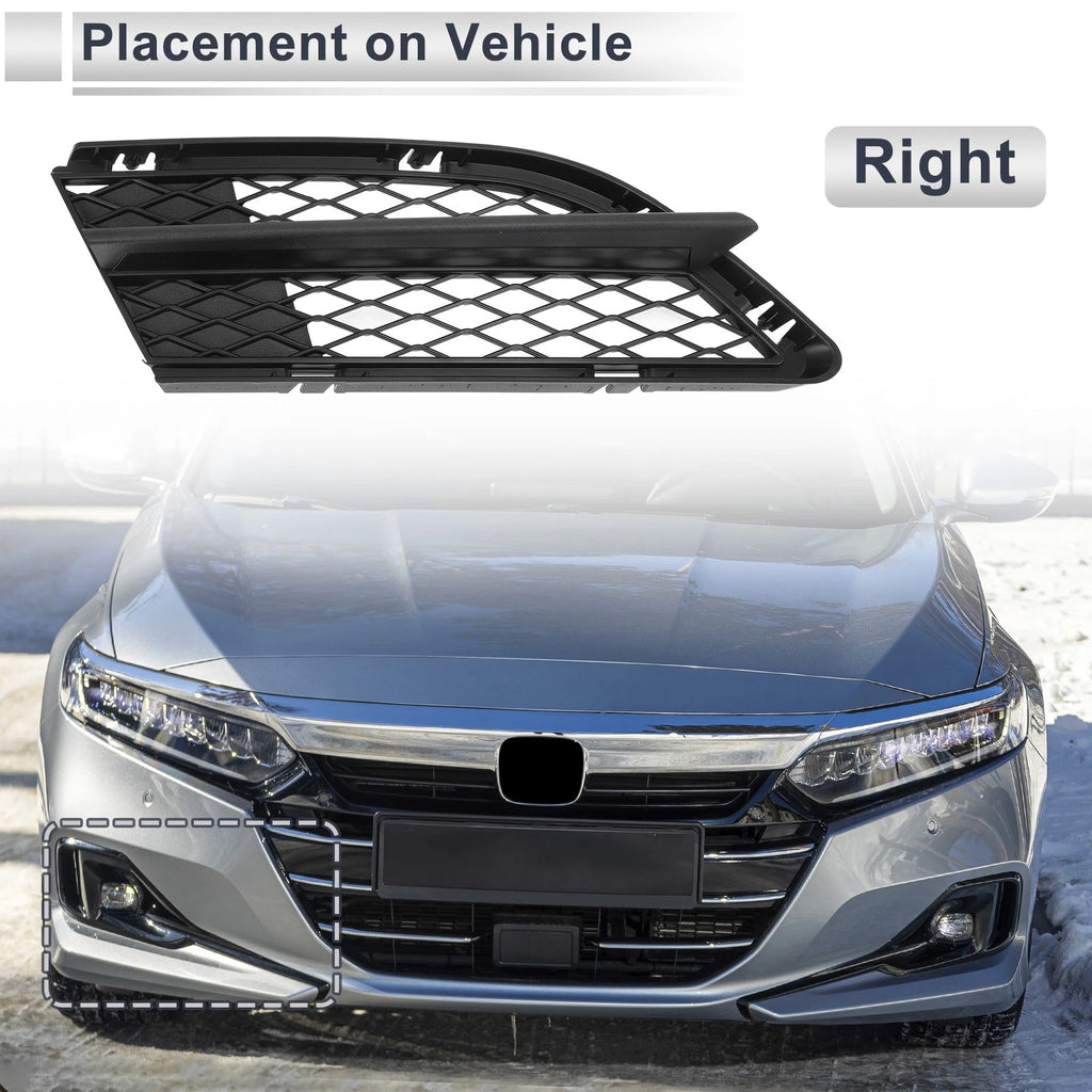 Front Right Fog Light Grill Replacement for BMW 335i (2008–2012)