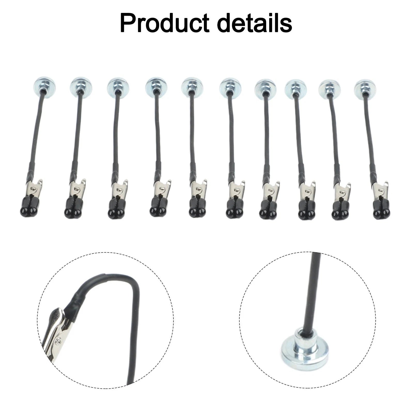 10X Third Hand Soldering Tools with Strong Magnet and Adjustable Arm