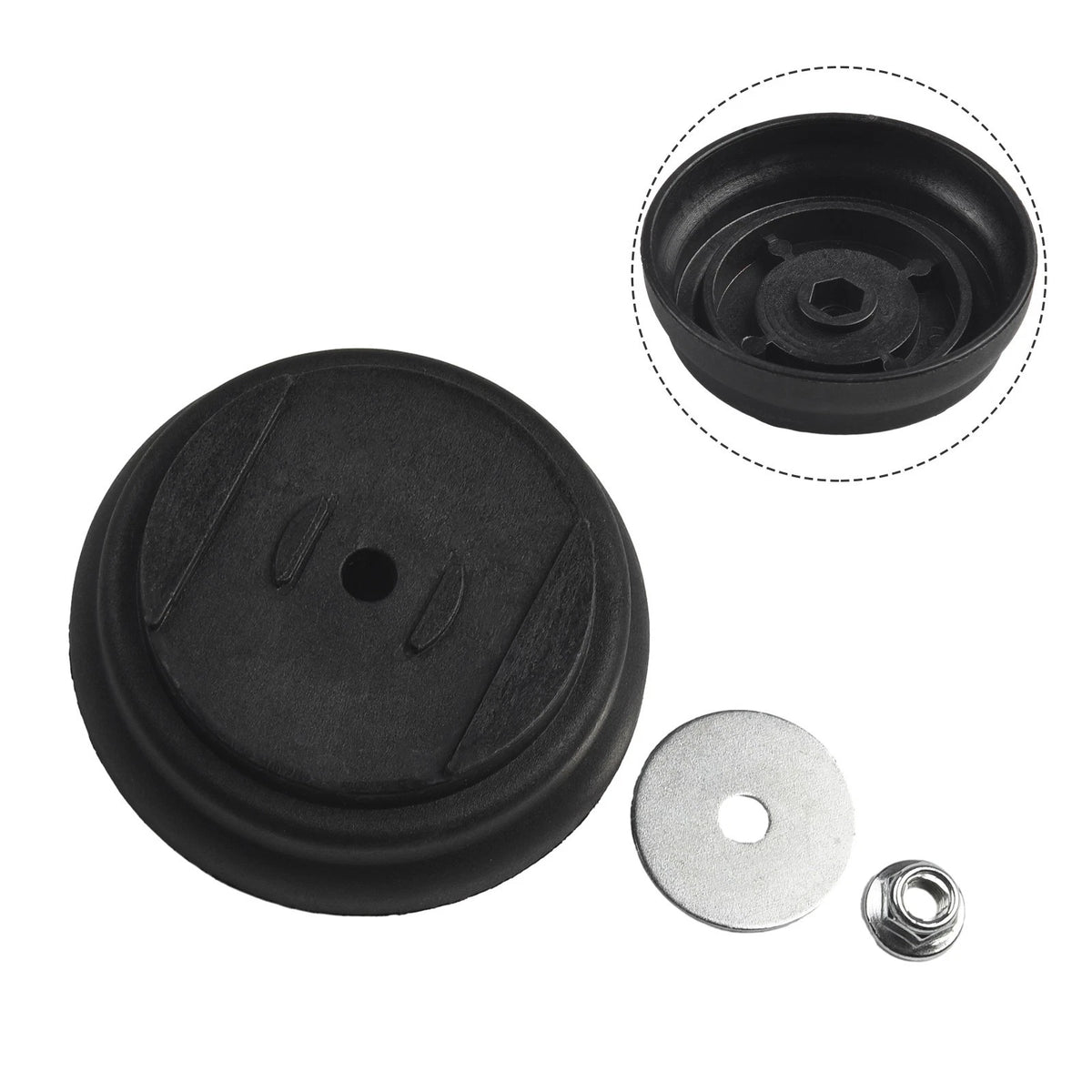 Set of 3 Plastic Cover Parts for Grass Trimmers
