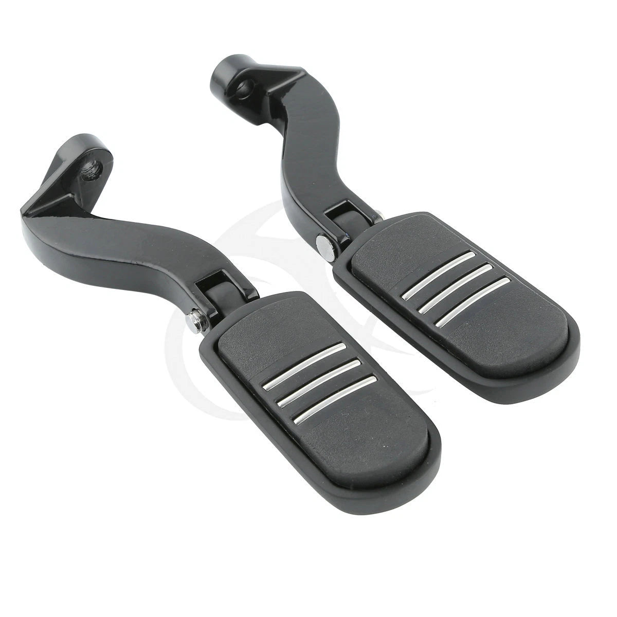 Passenger Foot Pegs Pedals w/ Brackets for Harley Davidson Touring (1993–2025)