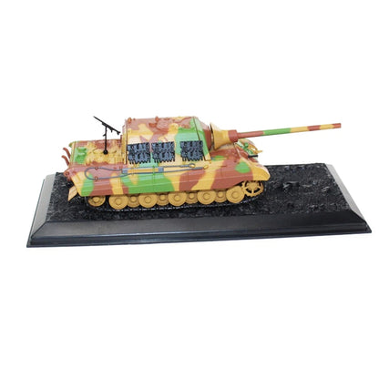 1:72 Scale Jagdtiger Tank Model Ornament (1945)