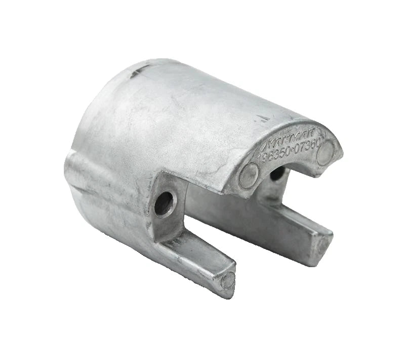 Trim Cylinder Zinc Anode for Yanmar Outdrive ZT350 ZT370 (196350-07360)