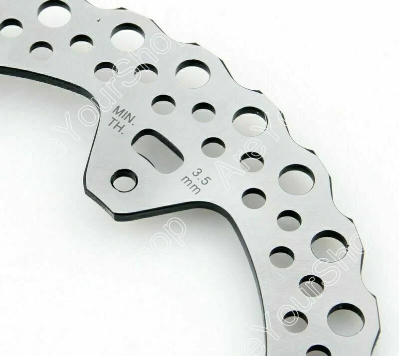 Rear Brake Disc Rotor for Honda CRF 250 450 R/X (2002–2015) CR 125 250 E/R (2002–2008) T9