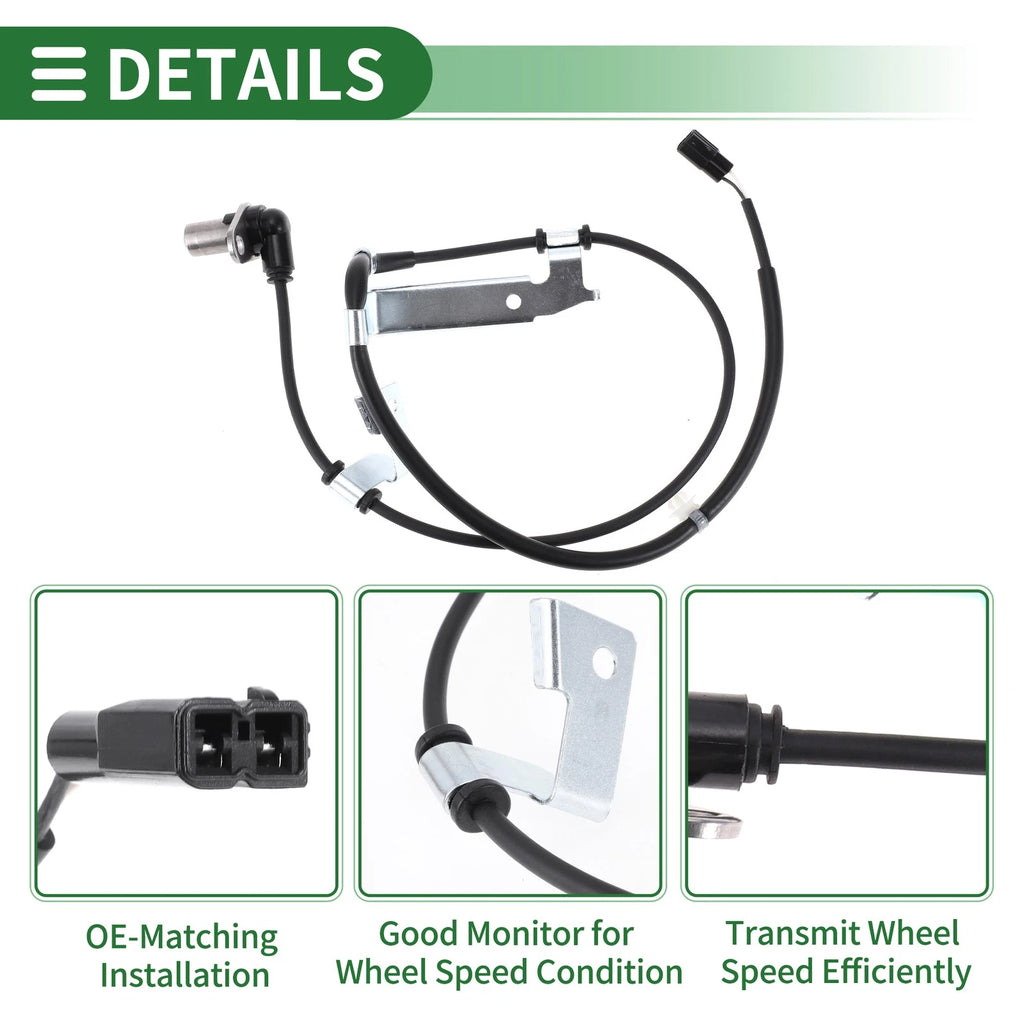 ABS Wheel Speed Sensor No. 5621052D00 for Suzuki Grand Vitara (2006–2014)
