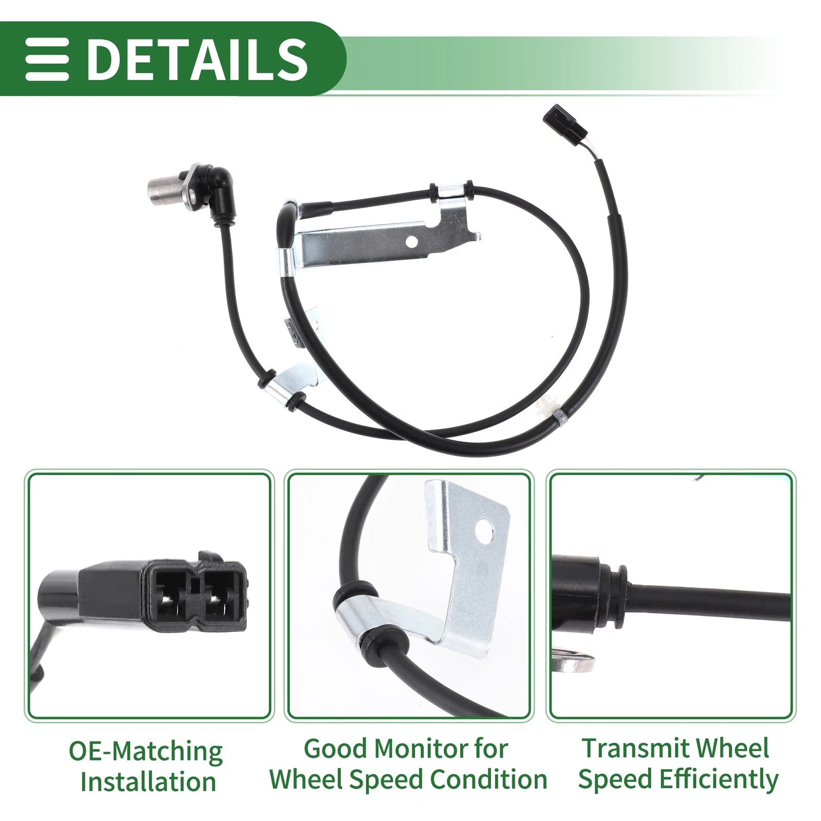 ABS Wheel Speed Sensor No. 5621052D00 for Suzuki Grand Vitara (2006–2014)