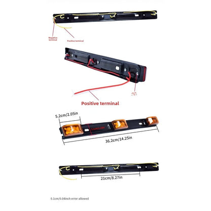 Side Marker Tail Light for Truck (2010–2023)