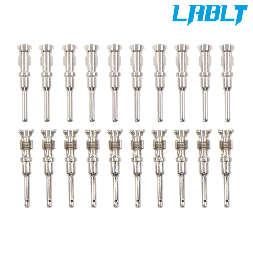 5X 4Pin Waterproof Electrical Wire DT Connectors for (2010–2023)