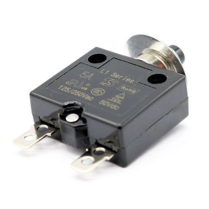 Circuit Breaker 30A Button Protector for Various Applications (35.0 x 31.0 x 14.6 mm)