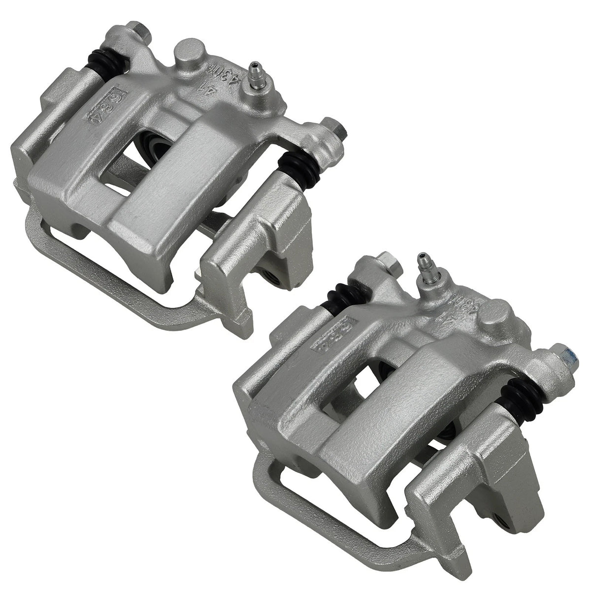 Rear Disc Brake Calipers Set for Infiniti M35 M45 (2006–2009) w/Bracket