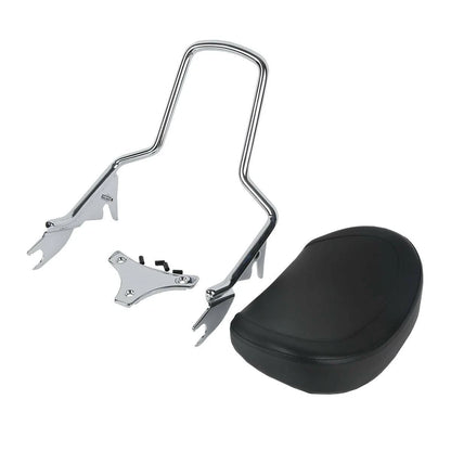 Sissy Bar Luggage Rack Docking Kit for Harley Street Glide (2014–2024)