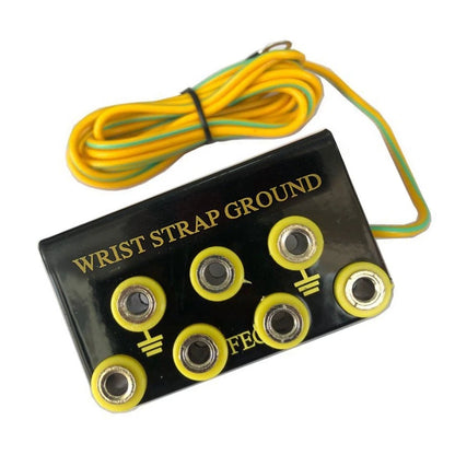 Double-loop Terminals for ESD Grounding Wristband Hub