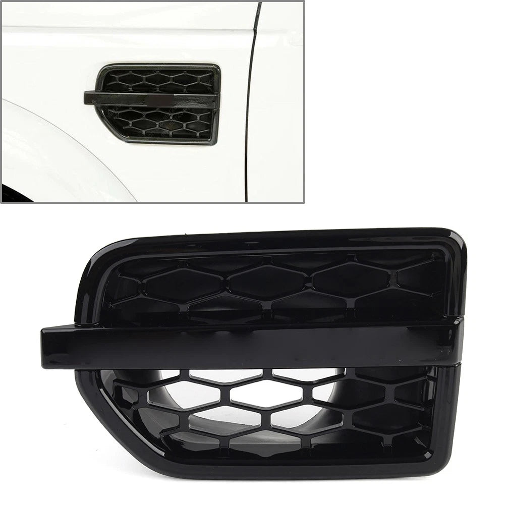 Front Grille Fender Left for Land Rover LR4 (2010–2016) - Black