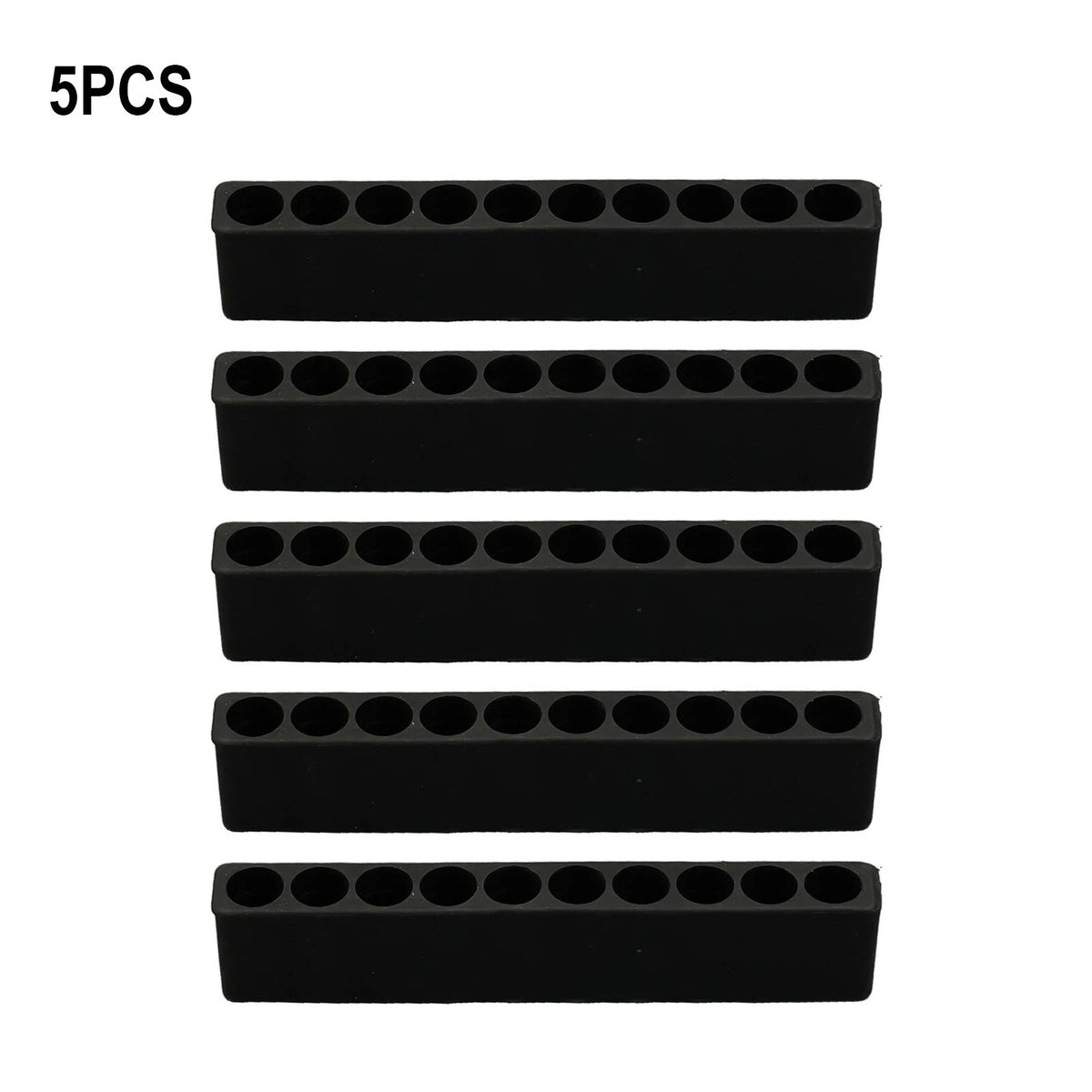 Black Plastic Screwdriver Head for Easy Access and Storage