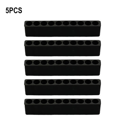Black Plastic Screwdriver Head for Easy Access and Storage