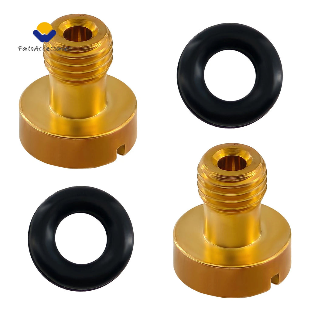 Carburetor Float Bowl Drain Screws for Honda CB72 CB77 CB350 CB400F CB550 CB750