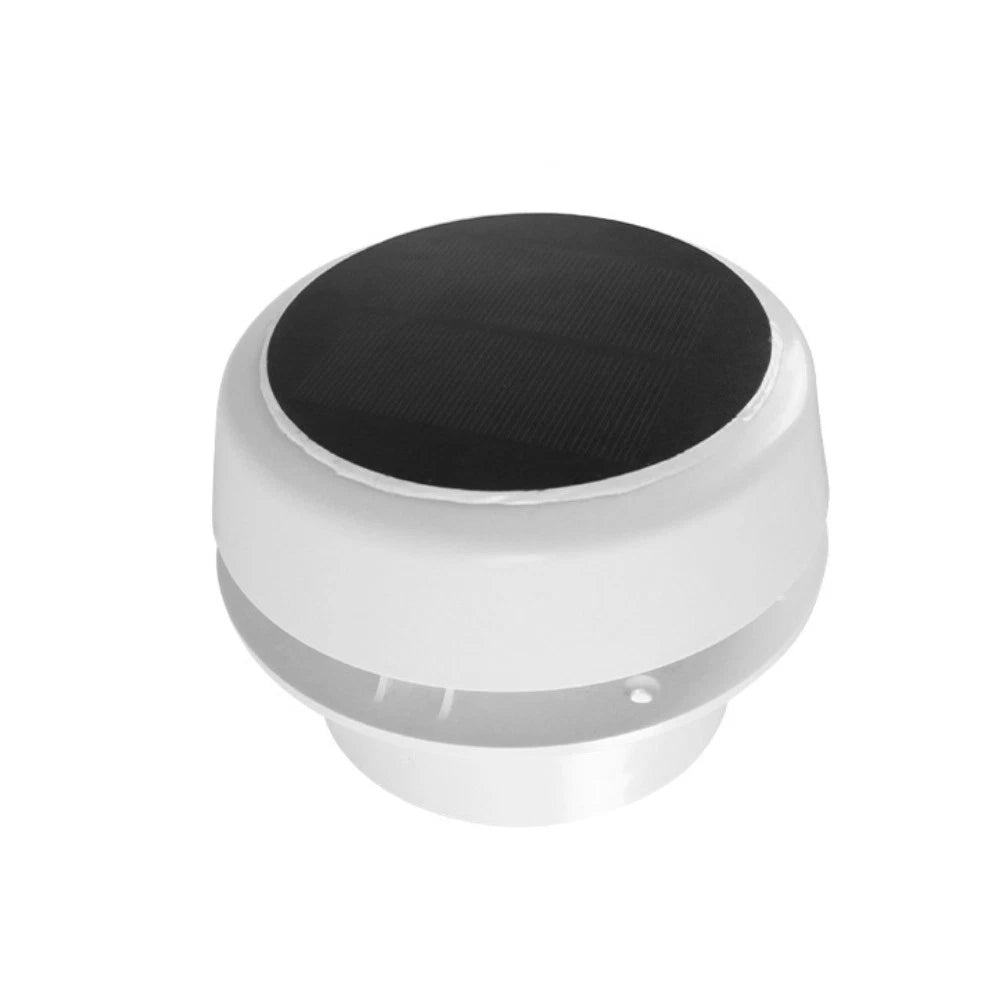 Solar Powered 12V Exhaust Fan - Energy Efficient, Minimal Noise Operation