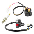 Handlebar Start Switch Relay Spark Kit for Yamaha Warrior 350 YFM350X (1987–1995)