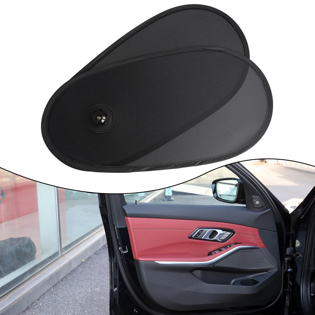 Adjustable Window Sun Shade for Car (Optimal Coverage, UV Protection)