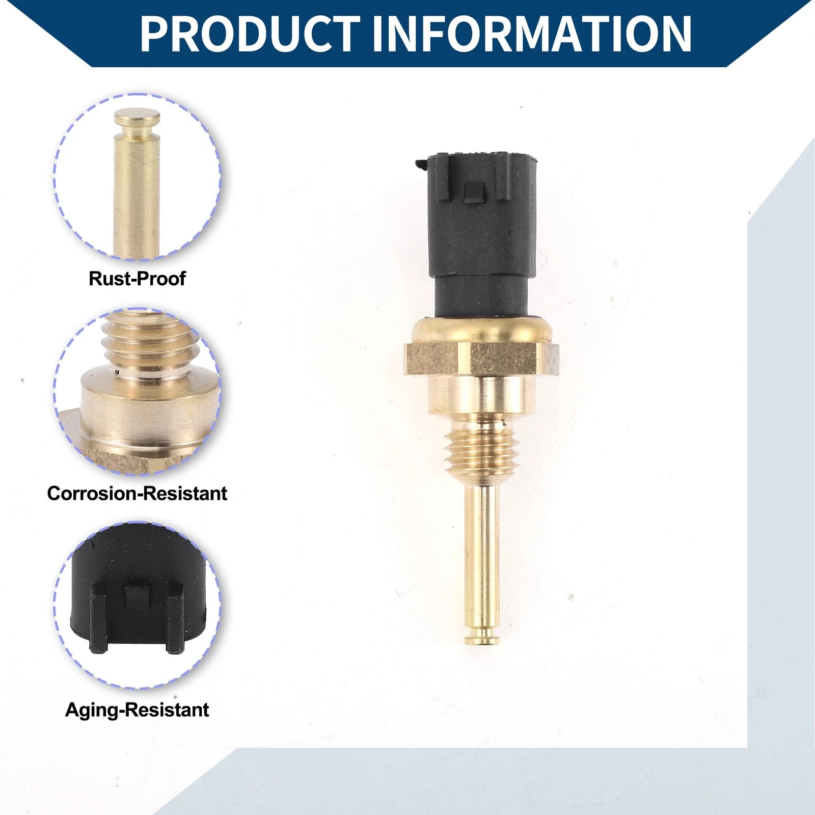 Engine Coolant Temperature Sensor for Chevrolet Tracker (1998–1998)