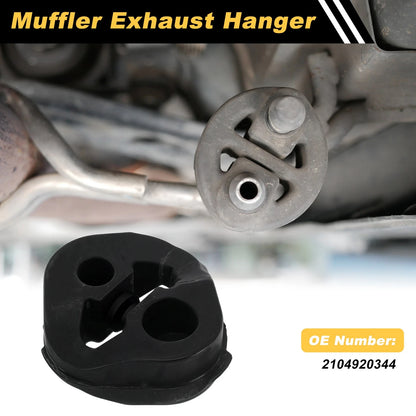 Muffler Exhaust Hanger for Mercedes-Benz E-Class (1996–2002) 2104920344 Rubber