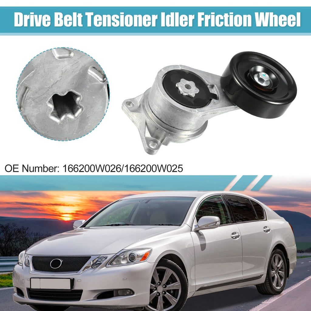 Belt Tensioner Pulley Replacement for Lexus GS 300 1993–2004