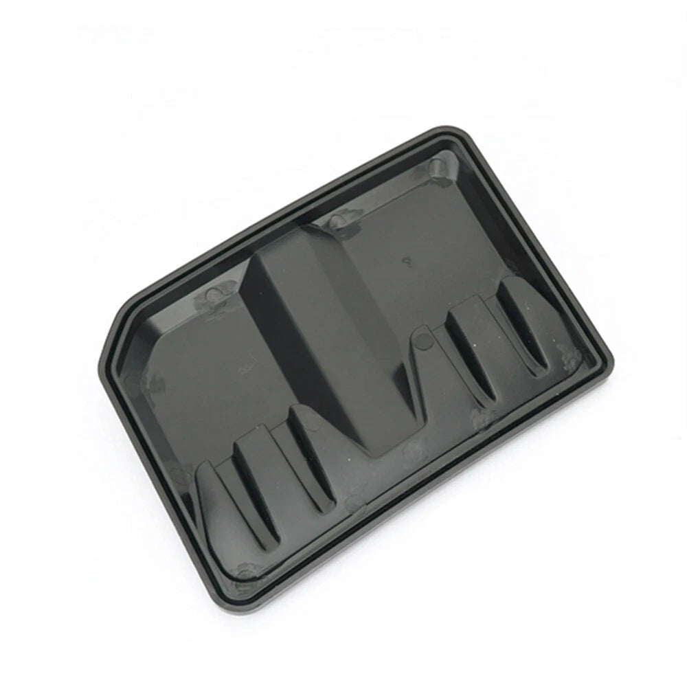 1 Pair Carbon Fiber Pattern ABS Air Flow Vent Cover Universal