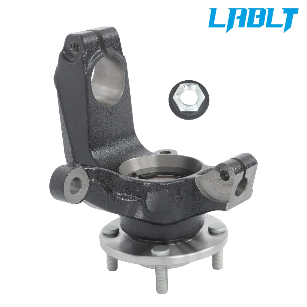 Front Left Wheel Hub Bearing & Steering Knuckle Assembly for Ford Focus (2006–2011)