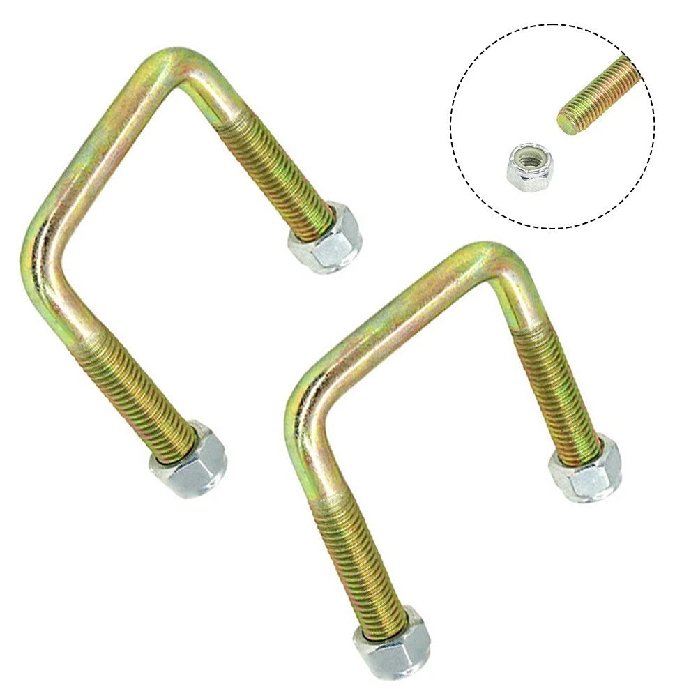 Spring U-Bolt with Nuts for EZGO Cart (1994–Present)