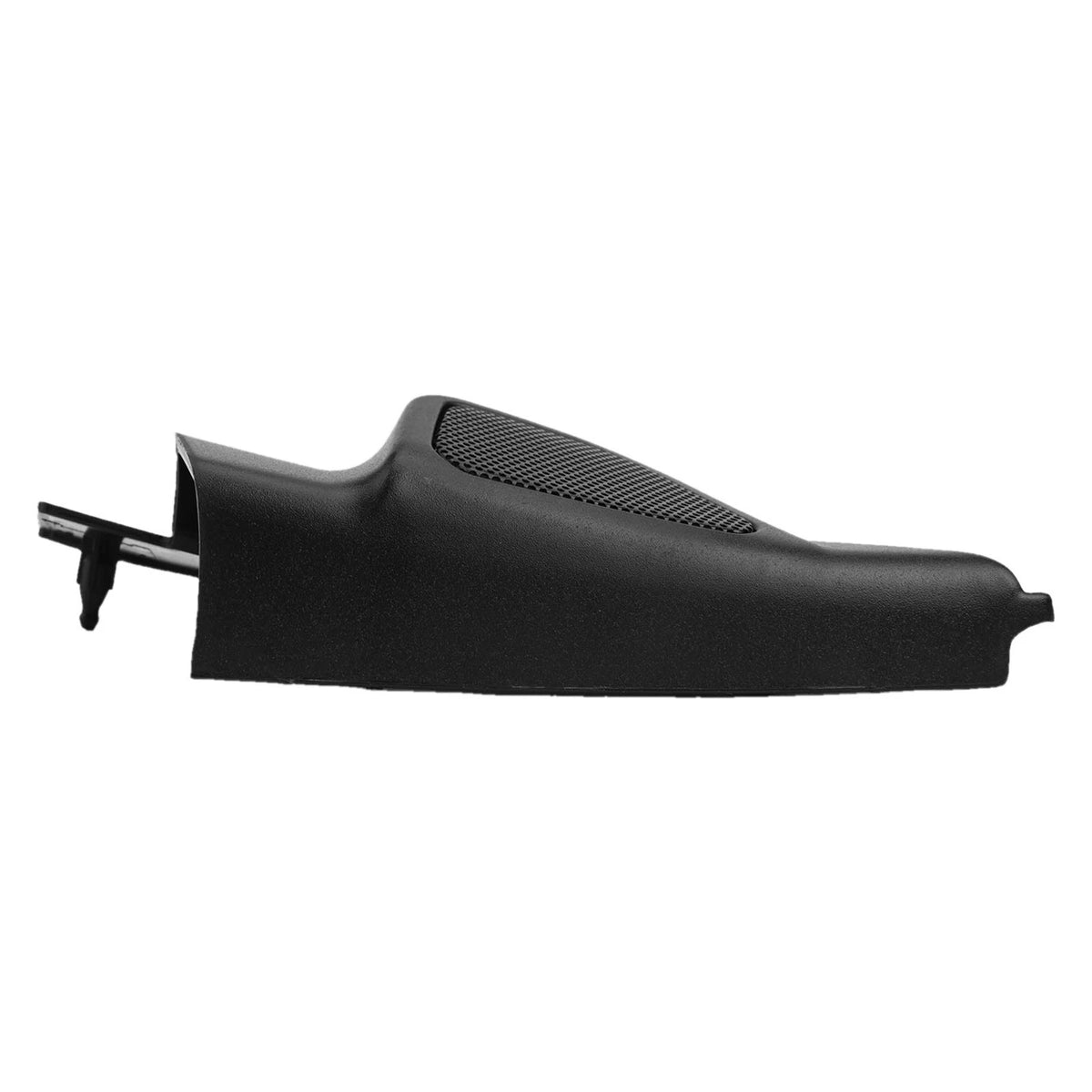 Black Car Speaker Cover Pair for Nissan Sunny (2010–2019)