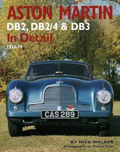 Aston Martin DB2, DB2/4 & DB3 Guide (1950–1959)