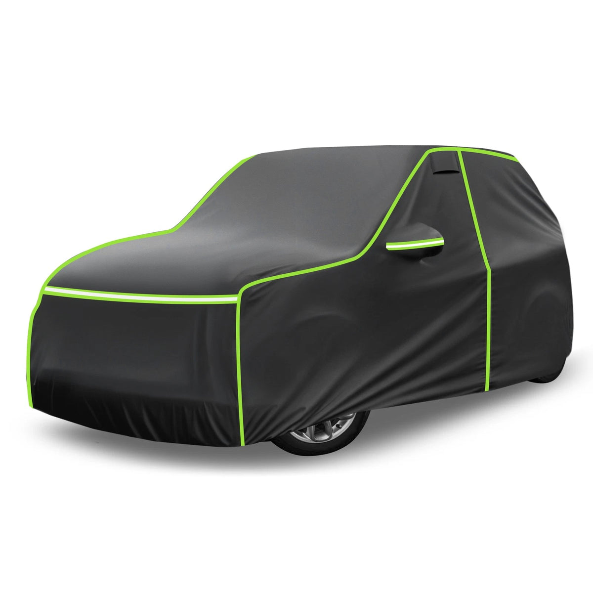 Waterproof All Weather Car Cover for Mini Cooper 2DR (2002–2021) Black